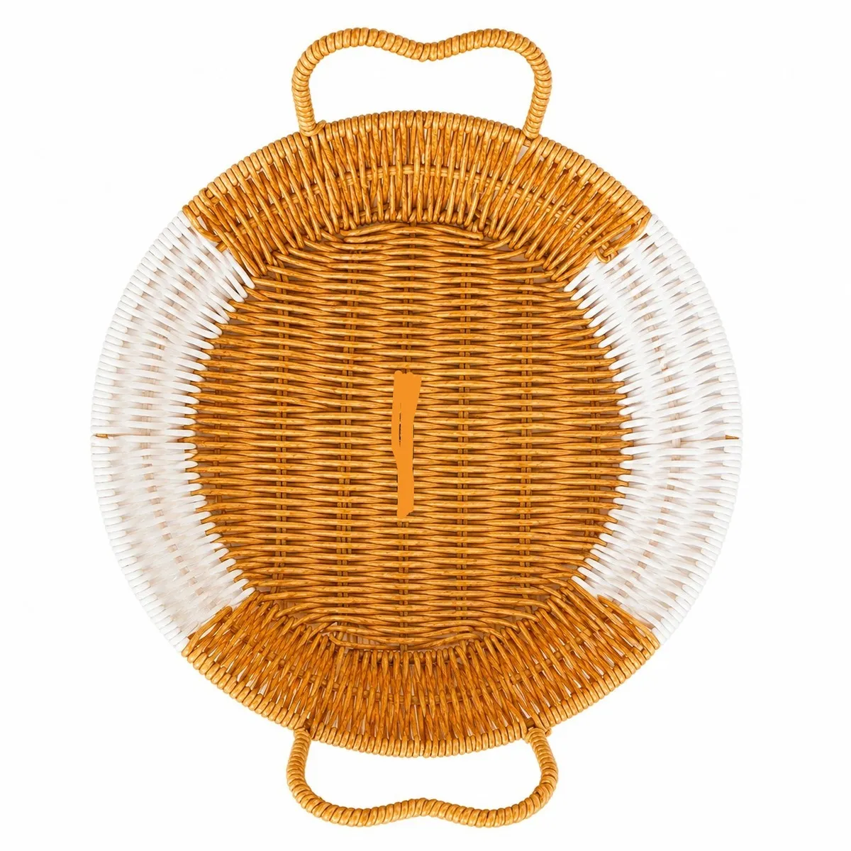 Storage Basket with Handles - Versatile Woven Storage Solution